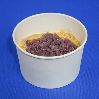 Karamelize Soğanlı Humus görseli