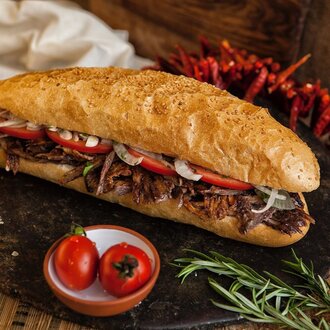 Ekmek Arası Et Döner 80 Gr görseli