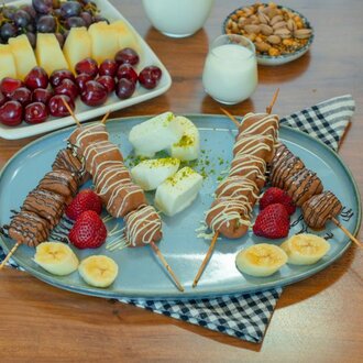 Çöp Şiş Katmer (2 Kişilik) görseli