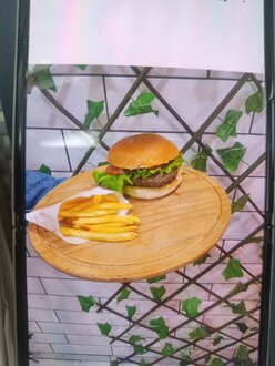 Bigg Burger Menu görseli