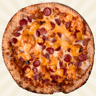 Avrupa Esintisi Sosisli Pizza görseli