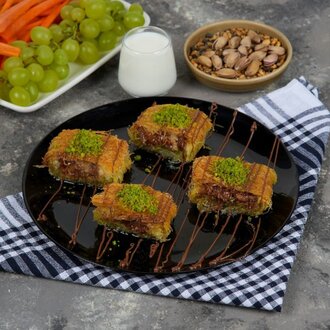 Çikolatalı Kadayıf Sarma (1 Kişilik) görseli
