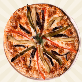 Yöresel Pizza görseli