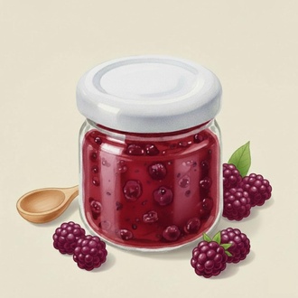 Karadut Reçeli (35 G) görseli