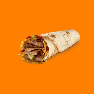 Duble Et Döner Dürüm görseli