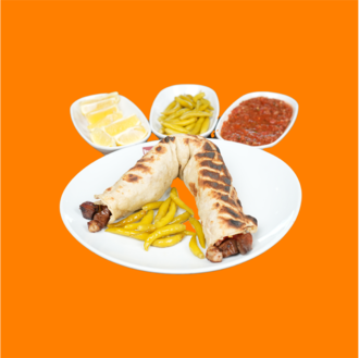 Kuzu Şiş Dürüm görseli