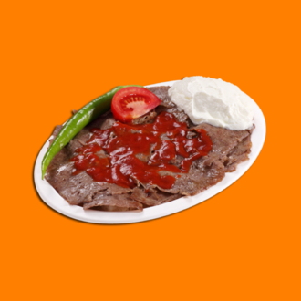 İskender görseli