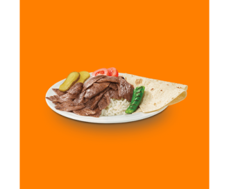 Pilav Üstü Et Döner görseli