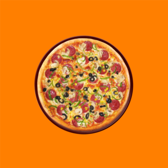 Karışık Pizza görseli