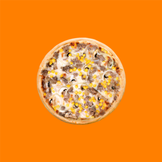Ton Balıklı Pizza görseli