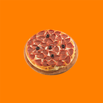 Salamli Pizza görseli