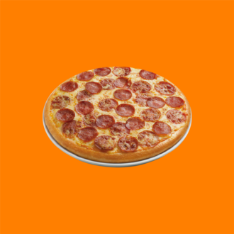 Sucuklu Pizza görseli