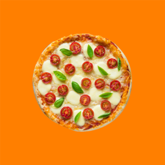 Margarita Pizza görseli