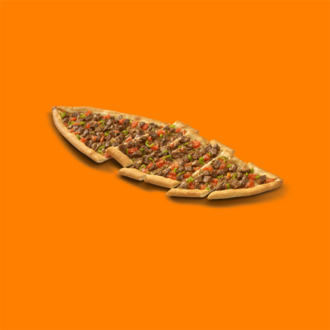 Kuşbaşılı Pide görseli