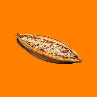 Kavurmalı Kaşarlı Pide görseli