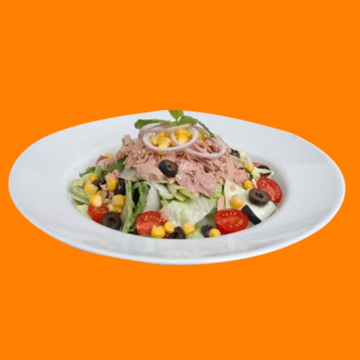 Ton Balıklı Salata görseli