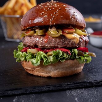 Buffet Burger (Et Burger) görseli