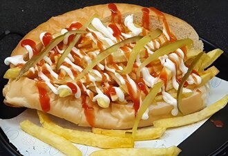 Şnitzel Patso Sandviç görseli