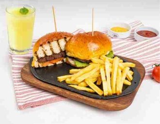 Hamburger Menü görseli