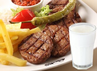 Köfte Menü görseli