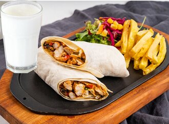 Piliçli Lavaş Dürüm Menü görseli