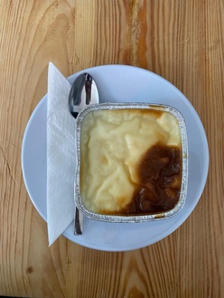 Fırında Sütlaç görseli