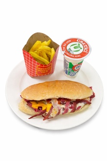 Yengen Tost Menü görseli