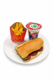 Kasap Sucuklu Tost Menü görseli