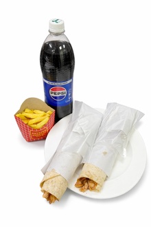 İkili Dürüm Menü görseli