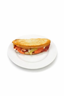 Ayvalık Tostu görseli