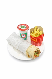 Tavuk Dürüm Menü görseli