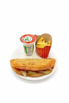 Ayvalık Tost Menü görseli