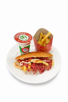 Pat-sos Sandviç Menü görseli