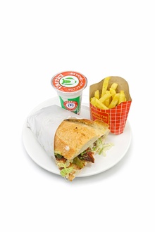 Yarım Ekmek Döner Menü görseli