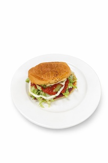 Hamburger Tost görseli