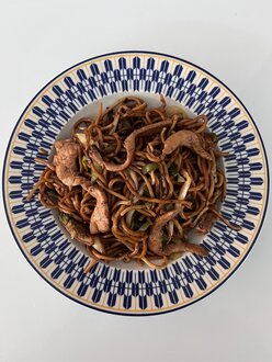 Tavuklu Noodle (300 Gr.) görseli