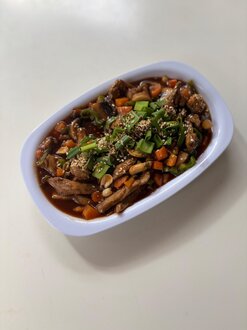 Tatlı Ekşi Soslu Tavuk (300 Gr.) görseli