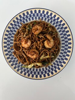 Karidesli Noodle (300 Gr.) görseli