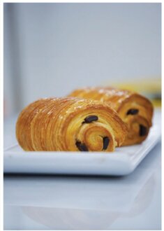 Çikolatalı Kruvasan görseli