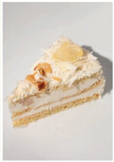 Ananas Badem Pasta görseli