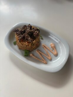 Dana Etli Çin Pilavı (300 Gr.) görseli