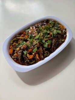 Acılı Mantarlı Dana Eti (300Gr) görseli