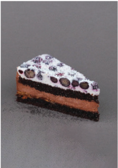 Yaban Mersinli Çikolata görseli