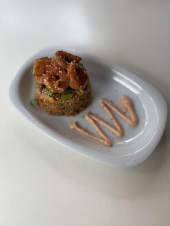 Karidesli Çin Pilavı (300 Gr.) görseli