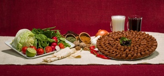 5 Kişilik Çiğ Köfte Porsiyon (1 Kg) görseli