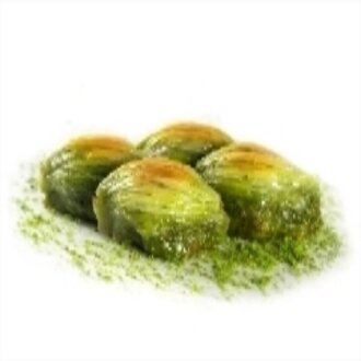 Fıstıklı Midye Dolma Baklavası (500 Gr.) görseli