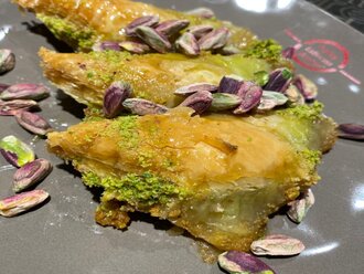 Fıstıklı Kaymaklı Şöbiyet (500 Gr.) görseli