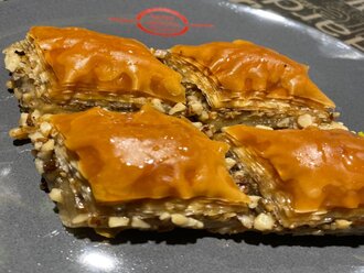 Cevizli Ev Baklavası (500 Gr.) görseli
