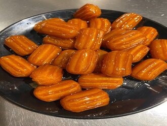 Küçük Tulumba Tatlısı (500 Gr.) görseli