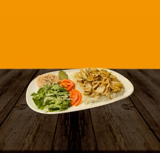 Pilav Üstü Tavuk Döner görseli